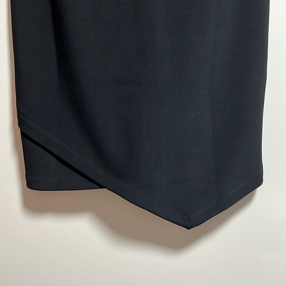 Topshop Black Mesh Sequin Polka Dot Bodycon Dress - Picture 7 of 14